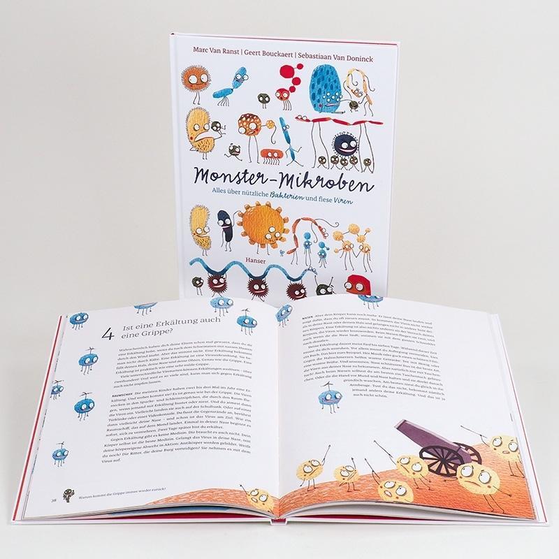 Thumbnail - Marc Van Ranst Monster-mikroben 9783446269538