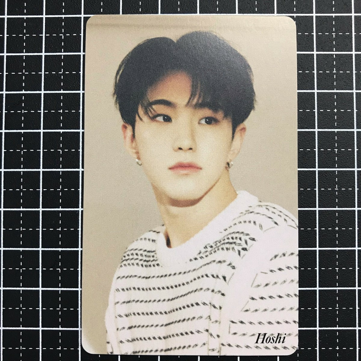 SEVENTEEN Your Choice HMV JP LTD Official Photo card ONESIDE SEVENTEEN Your Choice HMV JP LTD Official Photo card ONESIDE