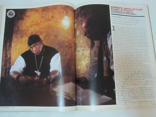 The Source Magazine (Nelly Cover) July 2002 Issue No. 154 - Picture 8 of 20