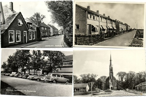 AKERSLOOT NETHERLANDS NOORD HOLLAND 230 Vintage Postcard (1950-1965) (L3405) - Picture 3 of 12