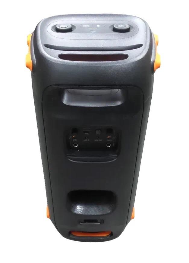 JBL PARTYBOX 110 PORTABLE BLUETOOTH SPEAKER BLACK - Free JBL PARTYBOX 110 PORTABLE BLUETOOTH SPEAKER BLACK - Free