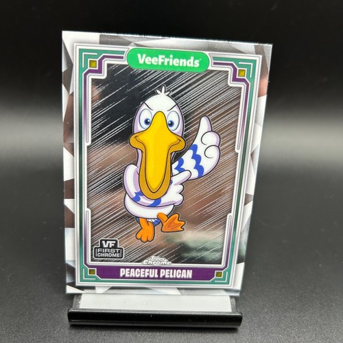 2025 Topps Chrome VeeFriends - Base Cards (Pick Your Card) - Picture 67 of 82