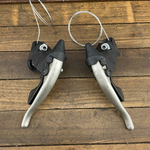 Campagnolo Shifter Set 8s Ergopower Shift Lever NO HOOD  Aero Ergo 8 Speed - Picture 6 of 15