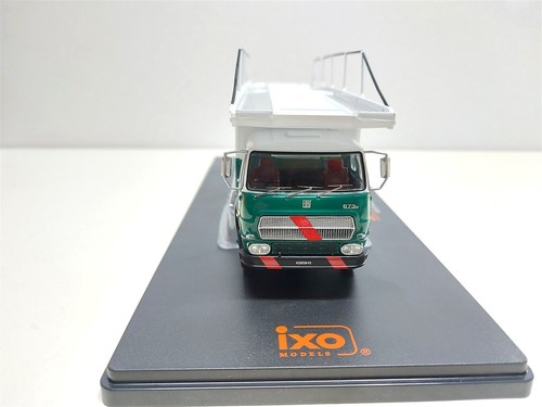 Camion Fiat 673 N Bisarca trasporter Team Rally Alitalia del 1976 - 1/43 IXO - Foto 2 di 6