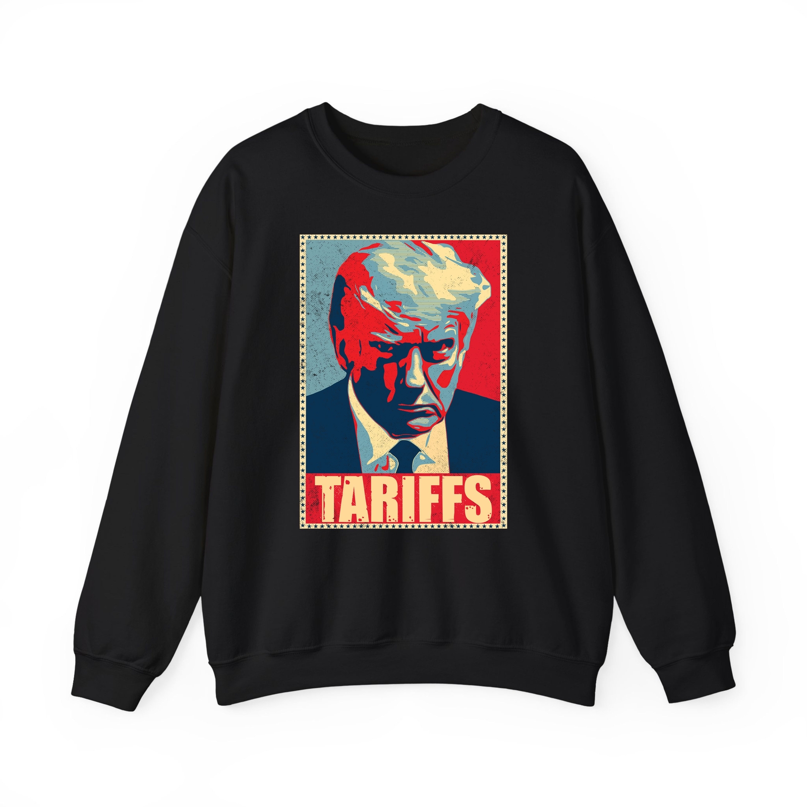 Sudadera unisex Tariff Trump Jumper, estrategia comercial Trump, aranceles globales