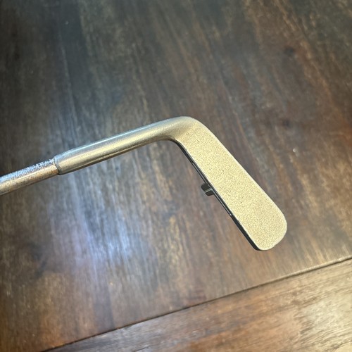 "REGENBOGEN ORIGINAL USA 11 Golf PUTTER rechtshändiger Absatzschaft klassische Klinge 35,5" - Bild 2 von 6