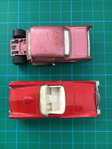 Lot Of 9 Matchbox Die Cast Model Cars (1971-1982) - Picture 19 of 20