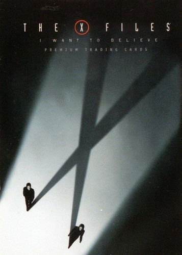 The X-Files  I Want To Believe  /  Fight The Future   Individual Trading Cards - Picture 1 of 141
