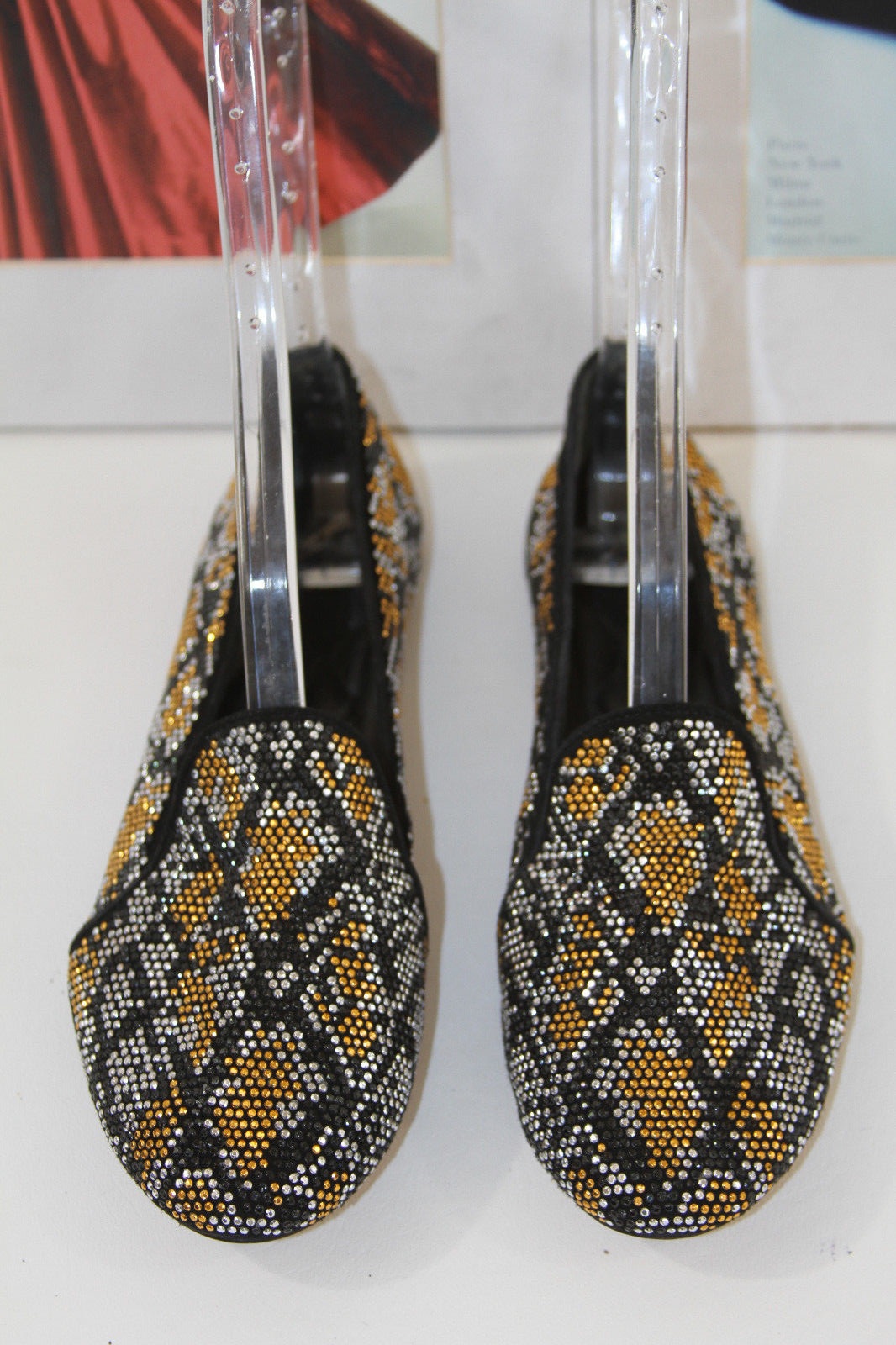 B BRIAN ATWOOD CLAUDELE FLORAL STUDDED JEWELED JEWELED JEWELED FLATS SZ 6 MSRP 295 cf57a2 B BRIAN ATWOOD CLAUDELE FLORAL STUDDED JEWELED JEWELED JEWELED FLATS SZ 6 MSRP 295 cf57a2