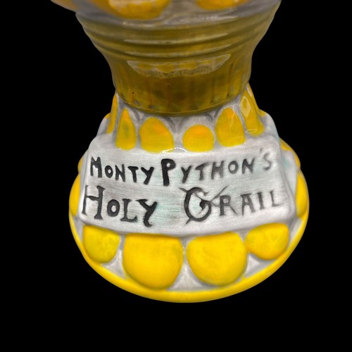 Monty Python's Holy Grail 6" Keramik Kelch Kelch Britische Komödie 1975 Film - Bild 13 von 13