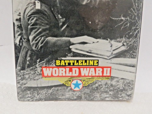 1963 Battleline WW II Time Life VHS Dieppe & Stalingrad New Factory Sealed - Picture 3 of 7