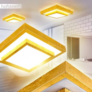 LED Luxus Bade Zimmer Küchen Decken Lampen Wohn Schlaf Raum Bad Leuchten silber