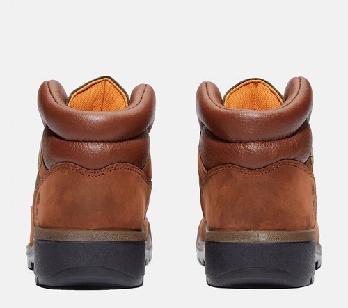 Timberland Mid Field Boot Nubuck 'Beef and Broccoli' TB0A18A6 D47 Hombres Talla 8-13 - Imagen 4 de 6