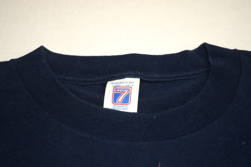 Vintage NFL T-Shirt Super Bowl XXXII Sz M/L 90s Denver Broncos AFC Champion 1996 - Picture 4 of 10