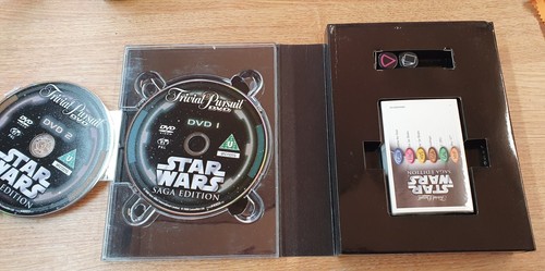 Star Wars Saga Edition DVD trivial pursuit - Picture 3 of 3