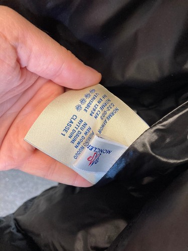 $ 1095 Moncler V Visvim Makram karierte Weste Größe 2 - Bild 5 von 7