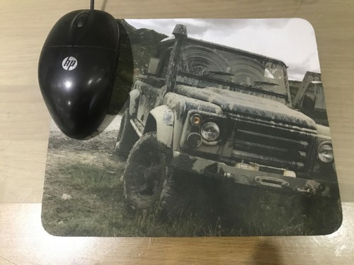 Land Rover Mouse Mat Mouse Pad Car Cars Gift Computer Land Rover Defender 110 90 - 第 2/2 張圖片