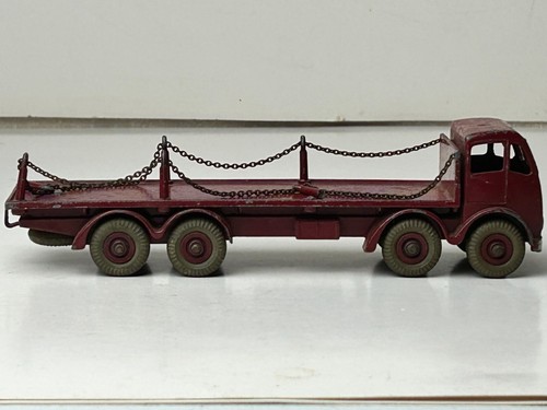 Dinky No. 905, 1950's Foden 8 Wheel Truck with Chains, Original - Picture 8 of 16