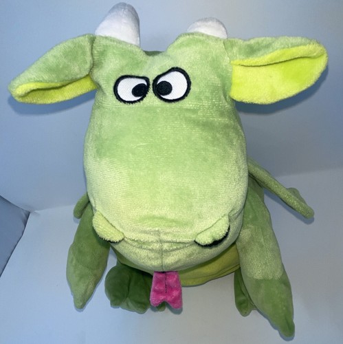 Happy Nappers Dragon pillow Plush Turns from Castle to Dragon - Picture 10 of 17