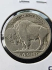 1914-D Buffalo Nickel semi Key Date Nice Coin For collection ☆ Original