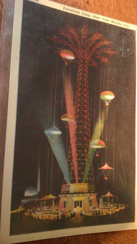 Five 1939 NEW YORK WORLD'S FAIR Postcards - Picture 6 of 7