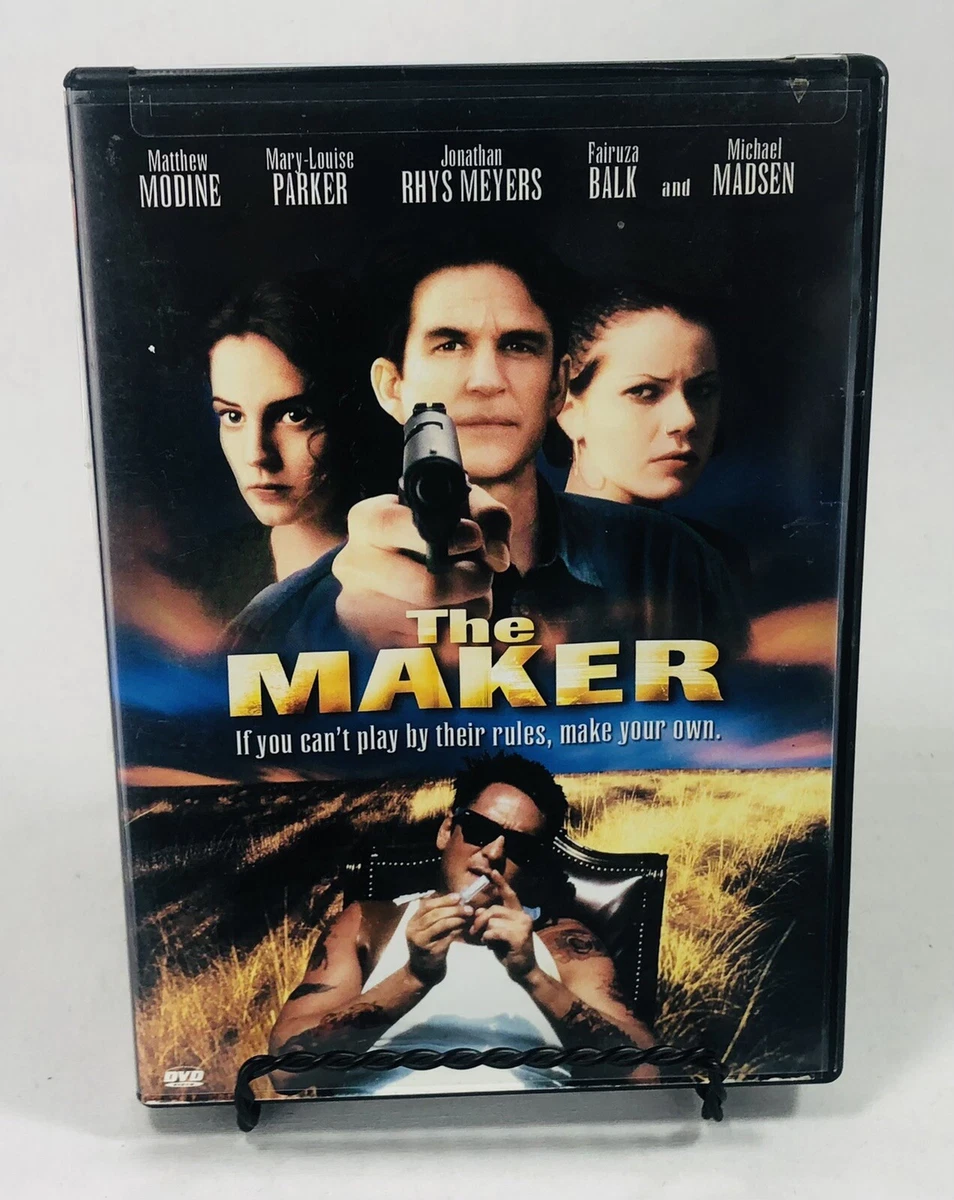 The Maker DVD Matthew Modine Mary-Louise Parker Jonathan Rhys Meyers | eBay