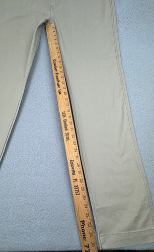 Levi's Pants Mens 42x38 (42x36) XX Chino Standard Taper Khaki Big & Tall NEW - Picture 10 of 17