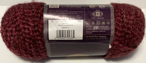 Lion Brand Homespun Yarn 'Bulky 5' Discontinued Colors, per skein, 185 yd Chunky - Picture 162 of 171