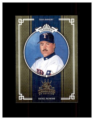 RAFAEL PALMEIRO YOU PICK SEE EVERY CARD RC, INSERTS HIGH GRADE CARDS HUNDREDS - Picture 387 of 396