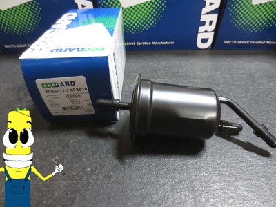 Premium Replacement Fits Kia Rio ECOGARD XF65611 Engine Fuel Filter
