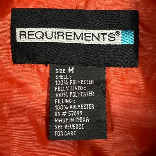 Requirements Quilted Jacket Women M Coral Pink Lightweight Snap Closure Cottage - Picture 6 of 16