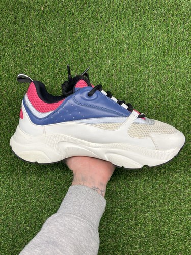 Size 42 (9 US) - Dior B22 Homme Sneaker ' Blue, Pink, White ' | GREAT CONDITION! - Picture 11 of 16