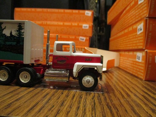 Camión Winross sin usar y en caja pájaro en mano compañía de bomberos edición limitada 1992 - Imagen 2 de 8