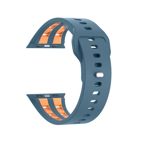 Sport Band For iWatch Ultra 2/Ultra Series SE 10 9 8-1 49/46/45mm Silicone Strap - Zdjęcie 13 z 76