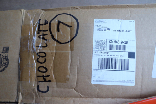RARE Marc Johnson Chocolate Factory Proof Test Original Skateboard Deck w/ Box - Picture 13 of 14