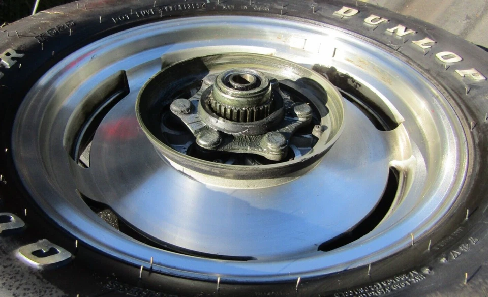 Rueda trasera Yamaha V-Max V Max VMax VMX 1200 con rotor de freno 7,2 mm ¡¡NiCE!!! Foto 4 de 4