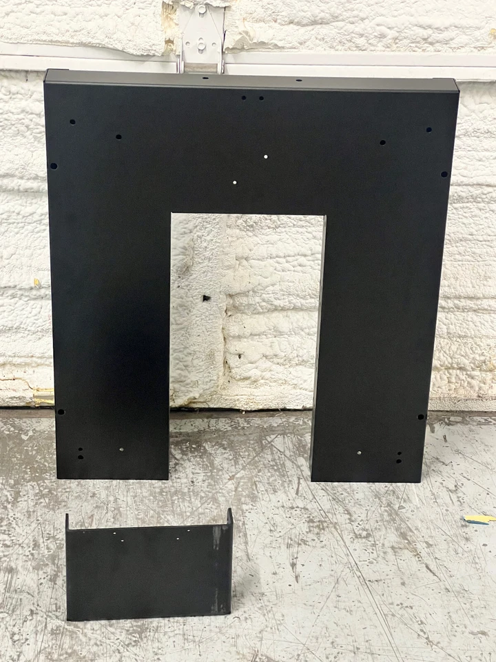 CONEN Promethean Fixed-Height Mobile Stand (Black) AP-AFS-BASE & AP-FSM-COLUMN - Image 3 of 4