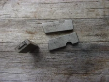 Figure "1" Schmidt Embossing Stamper Number Machine Nameplate Marking Tool Punch