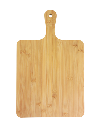 6pc Bulk 16x10" Bamboo Serving Tray – Wood Plain Cutting Board, Charcuterie Set - Picture 1 of 13