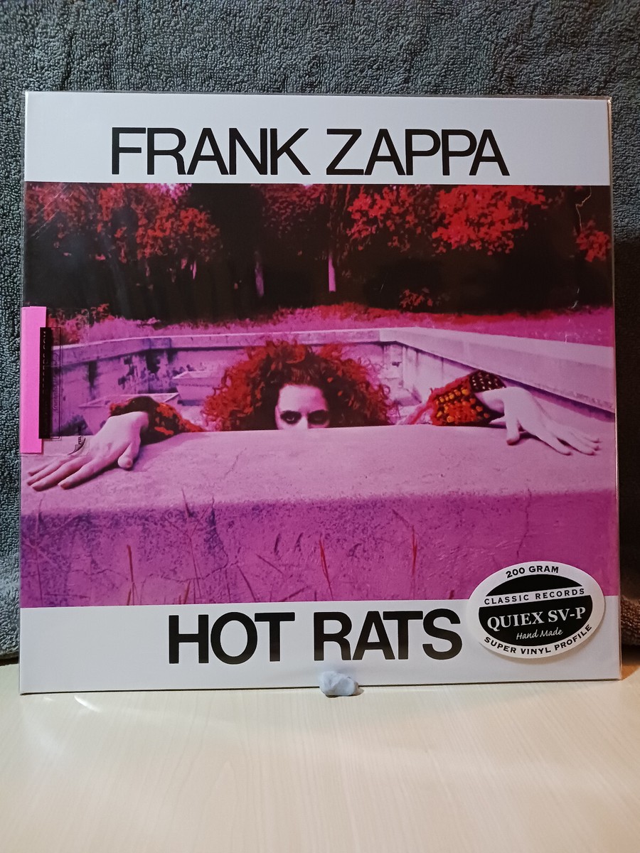 洋楽 [LP] Frank Zappa / Hot Rats FRANK ZAPPA:Hot Rats-U.S. LP Bizarre PCV GF Autographed On