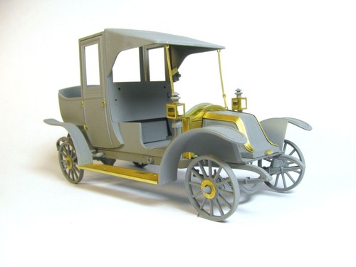 1/35 Renault AG1 Marne Taxi (ICM) Fotograbado Detalle Kit - Imagen 5 de 10