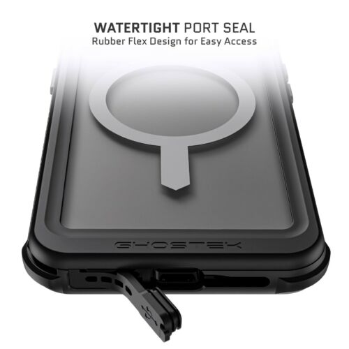 Ghostek NAUTICAL Funda Impermeable con Clip Diseñada para iPhone 13 Pro - Imagen 18 de 24