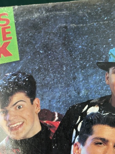NEW KIDS ON THE BLOCK - MERRY, MERRY CHRISTMAS 1989 US 1st PRESS SEALED VINYL/LP - Picture 17 of 23