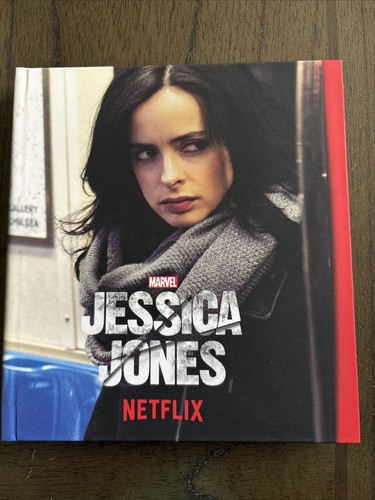 JESSICA JONES Season 1 (DVD, 2016, 4-Disc Set) Netflix FYC Krysten Ritter. - Picture 1 of 6