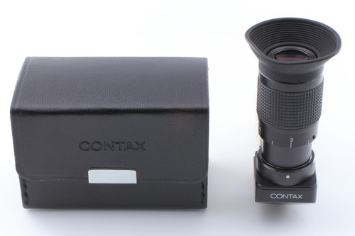 【Top MINT】 Contax Right angle Finder N Magnifier F-2N From JAPAN - Picture 2 of 11