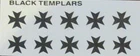 Warhammer 40K Space Marines Black Templar transfers Decals