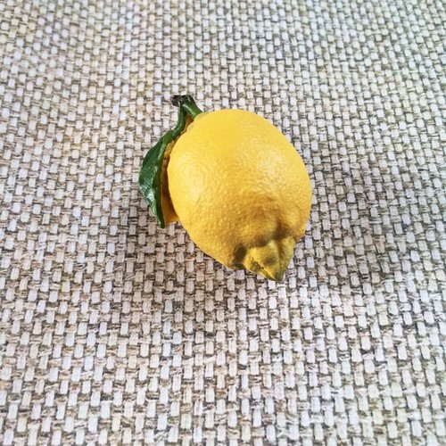 Lemon Lime Magnet Vegetable Food Fridge Home Decor Resin Gift Kitchen Souvenir - Imagen 2 de 6