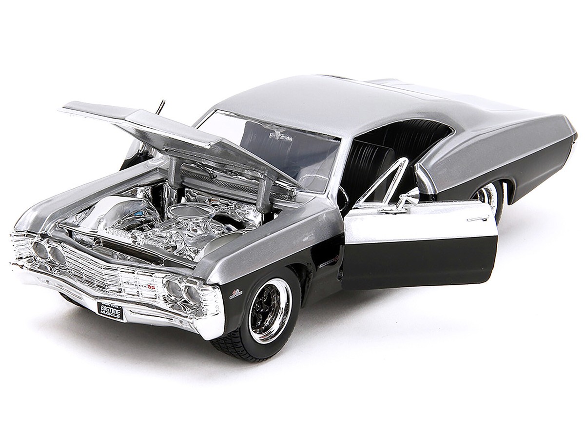 1967 Impala 1/18 limited edition ミニカー 1967 Chevrolet Impala SS 427 MCACN Tuxedo Black Limited