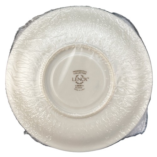 4 Lenox China LIBERTY Saucer New Old Stock / In original wrap / 1st Quality - Picture 4 of 8