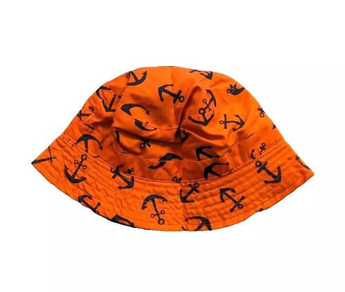 Oshkosh B'gosh Baby Boys Bucket Hat 2-in-1 Reversible Sun Hat 12-24M/2T-4T - Picture 3 of 16